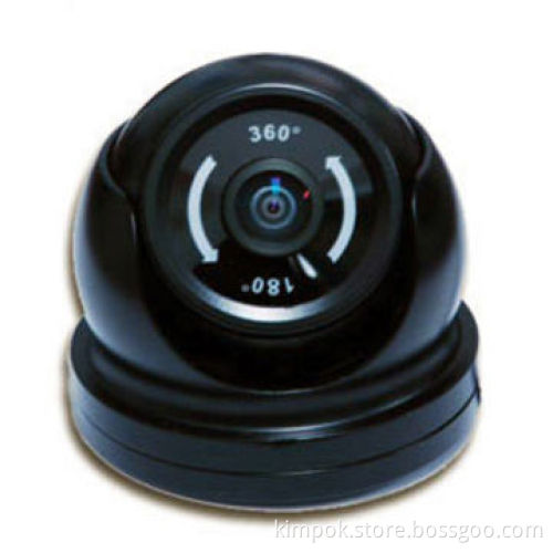 360° Wide Viewing Angle CCTV CMOS Dome Camera with 800TVL and Vandal-proof